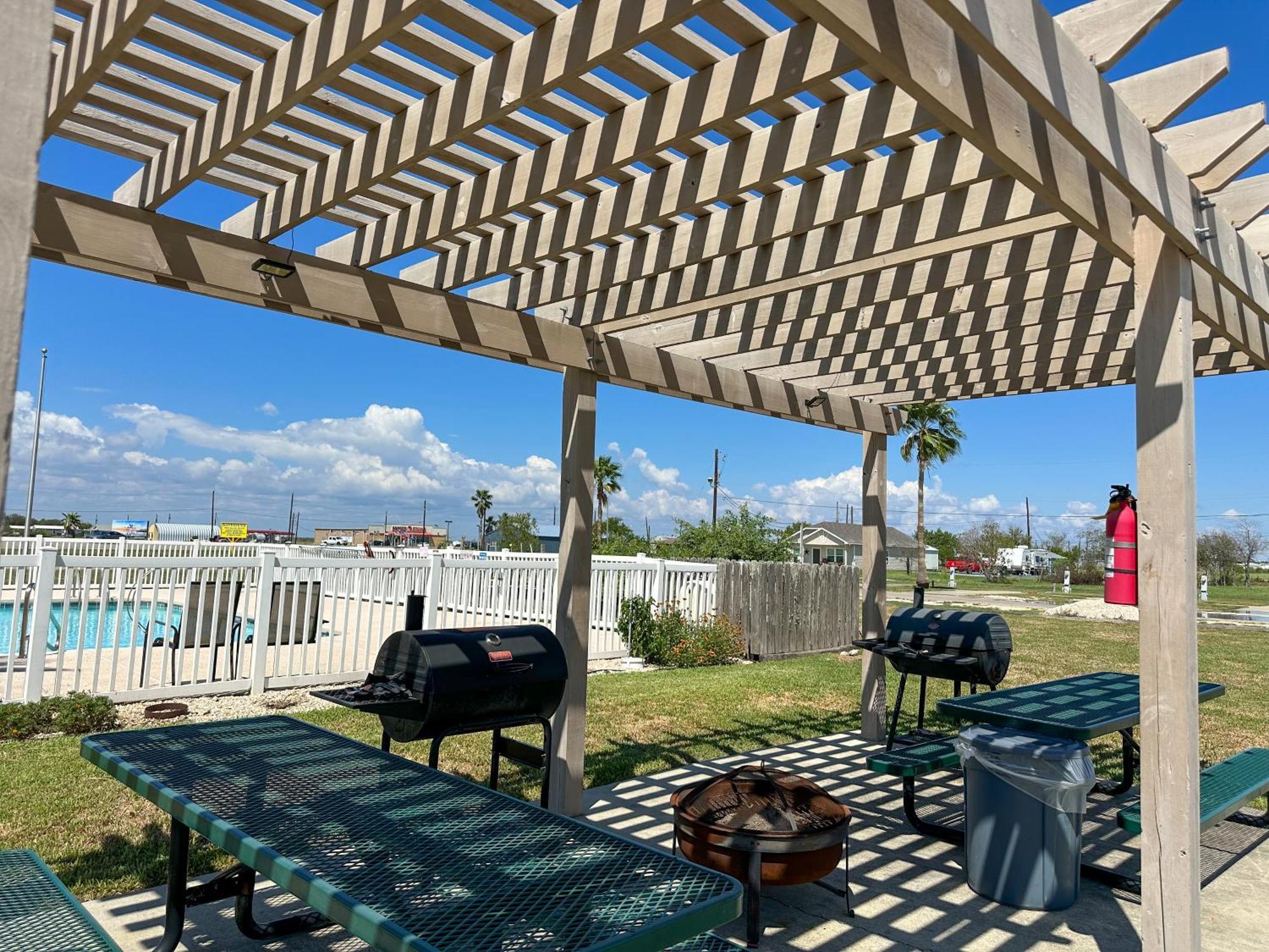 Coastal Bend At Seadrift, Motel & Rv Park Extérieur photo