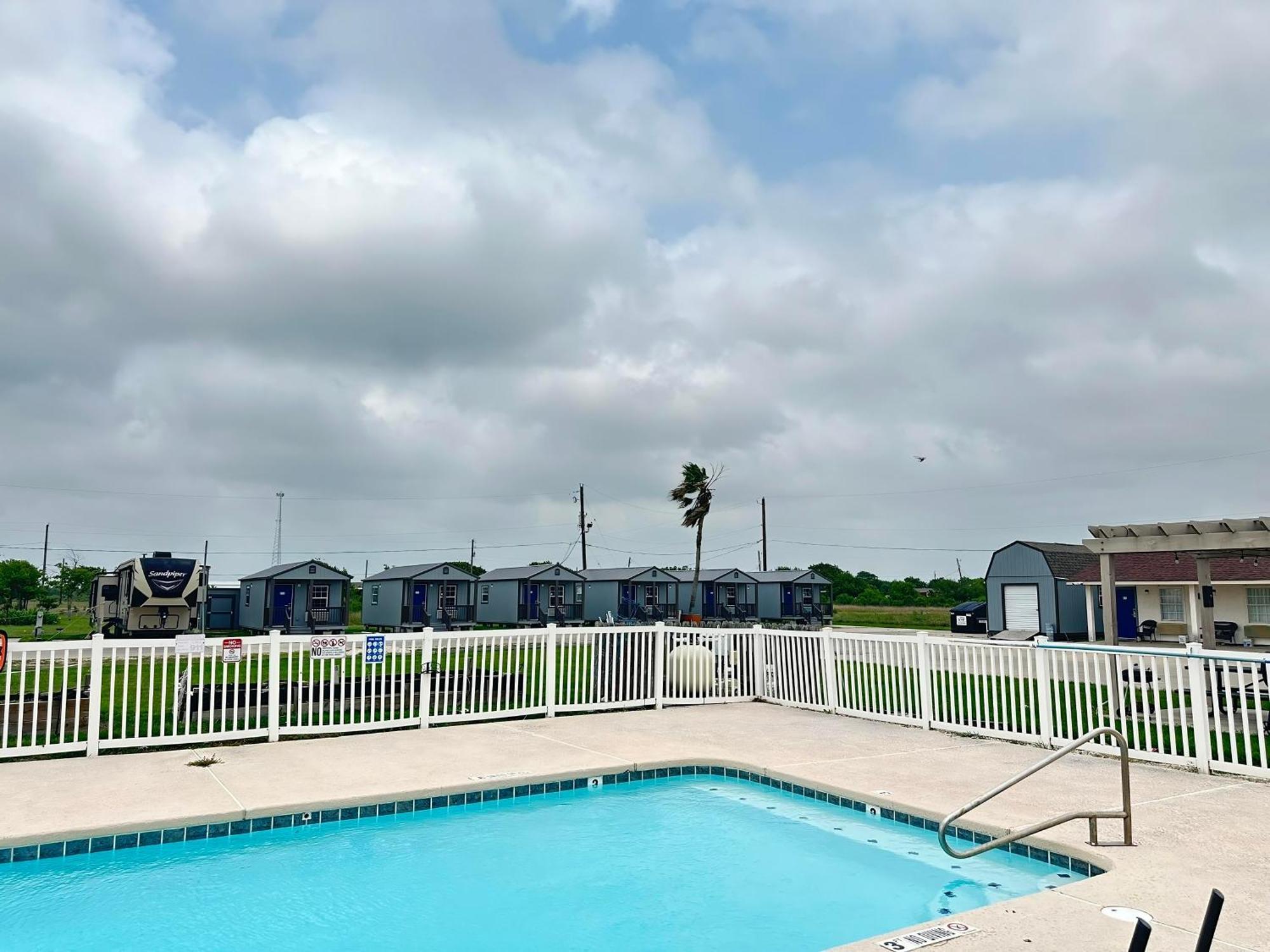 Coastal Bend At Seadrift, Motel & Rv Park Extérieur photo